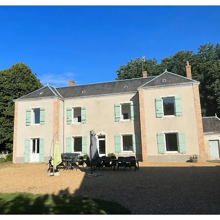 La Bechetiere Hotel Parce-sur-Sarthe